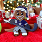 NHL Ornament Gingerbread Man Maple Leafs