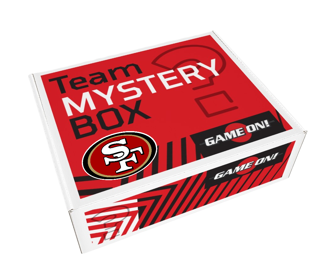 NFL Mystery Box 49ers