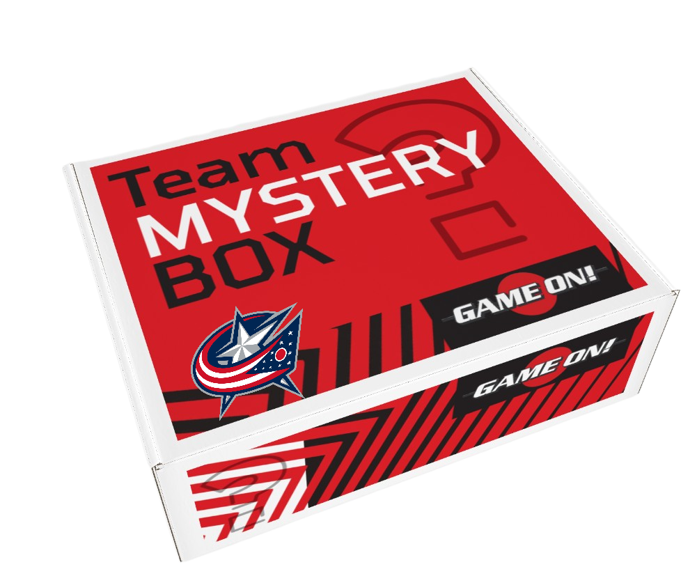 NHL Mystery Box Columbus Blue Jackets