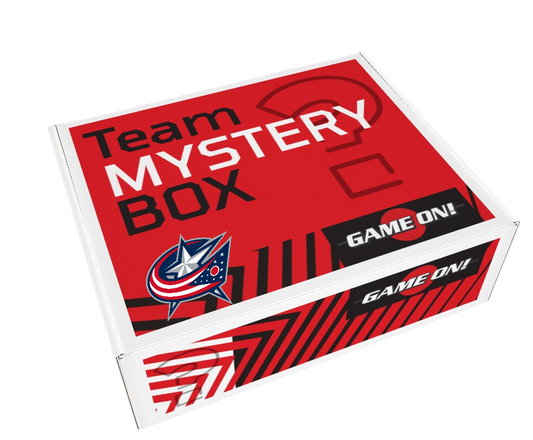 NHL Mystery Box Columbus Blue Jackets