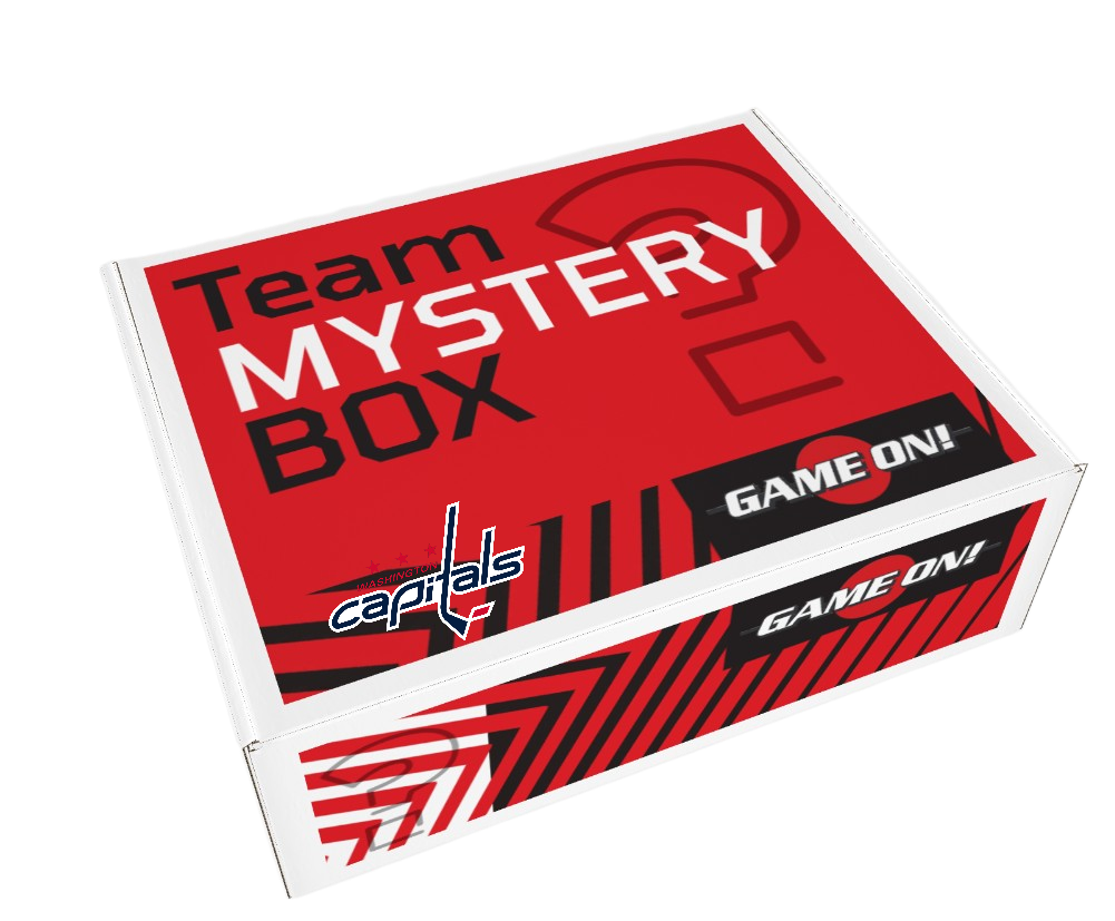 NHL Mystery Box  Washington Capitals