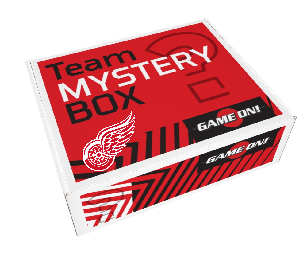NHL Mystery Box  Detroit Red Wings