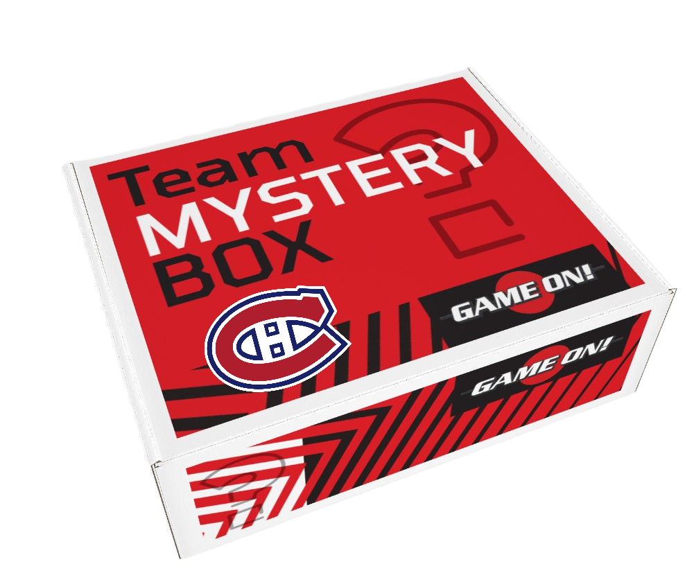 NHL Mystery Box Montreal Canadiens