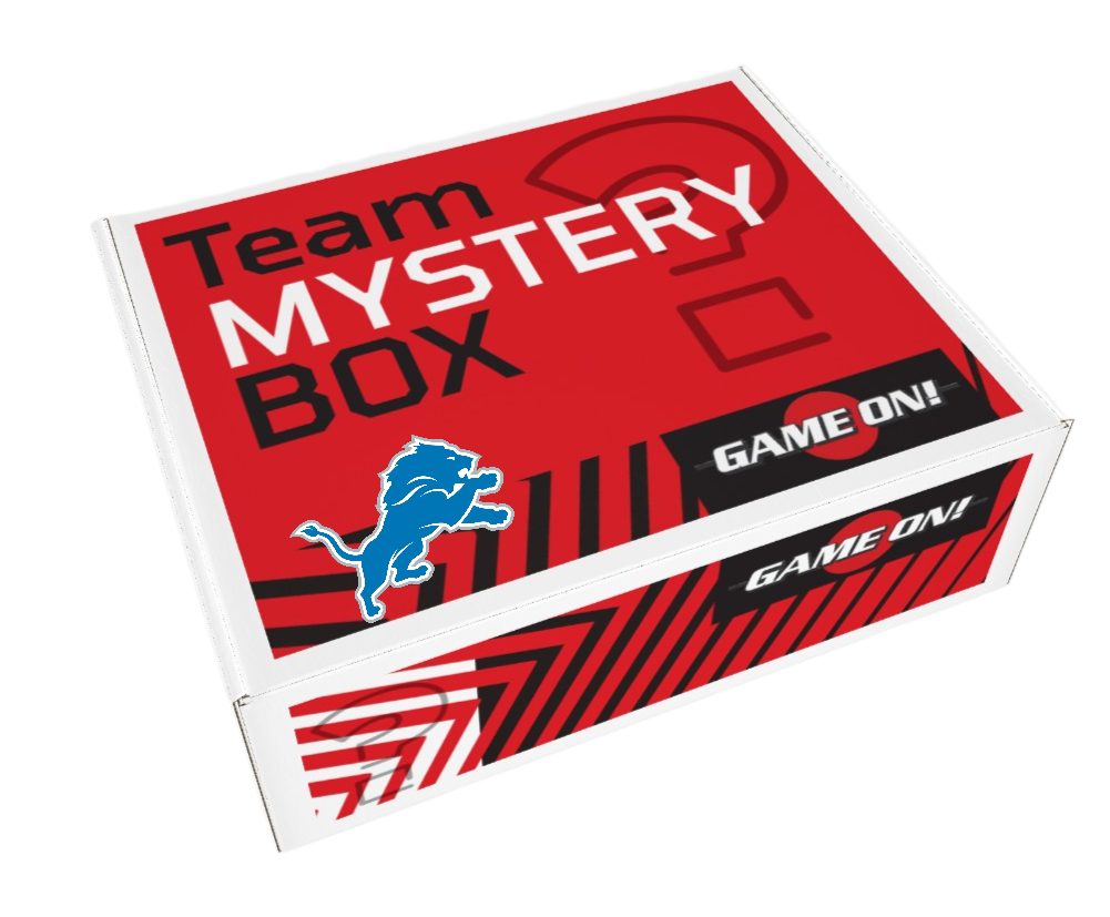 NFL Mystery Box Detroit Lions