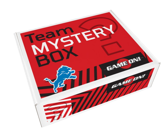 NFL Mystery Box Detroit Lions