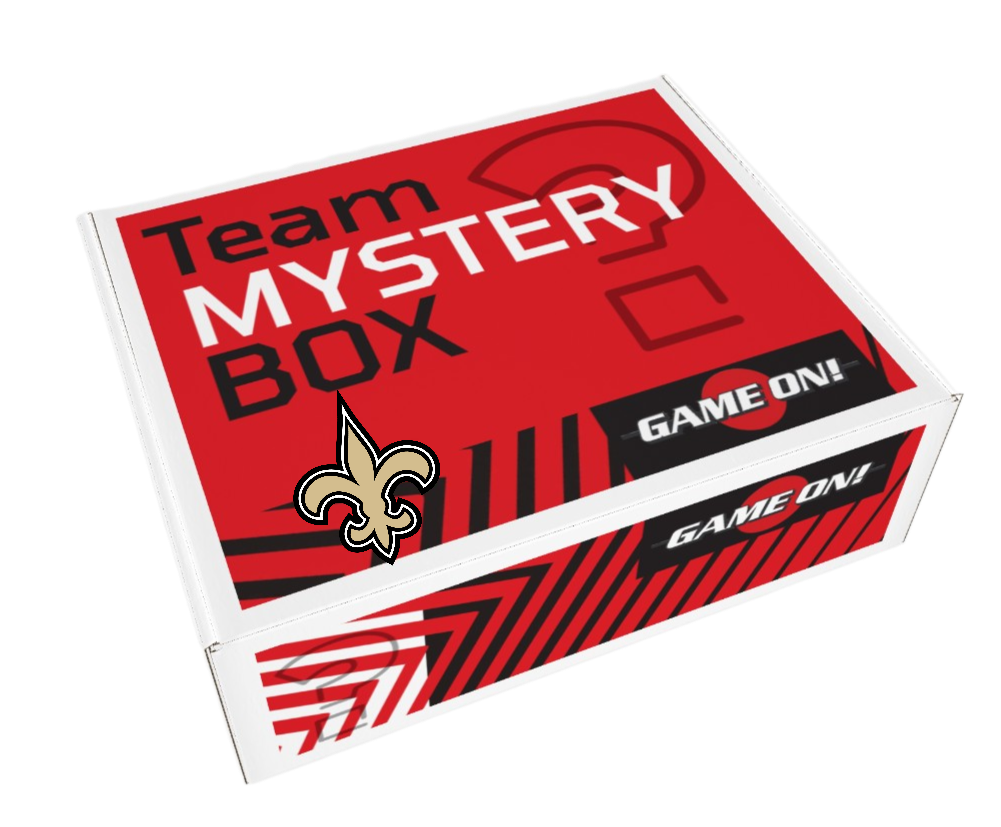 NFL Mystery Box New Orleans Saints