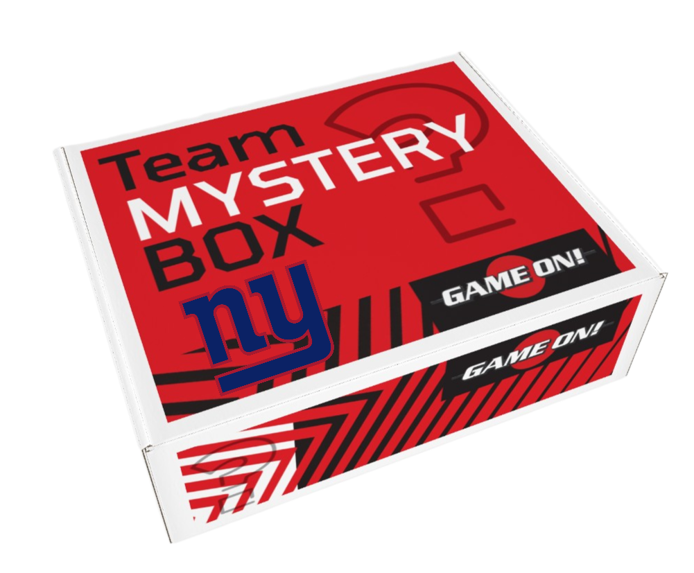 NFL Mystery Box New York Giants