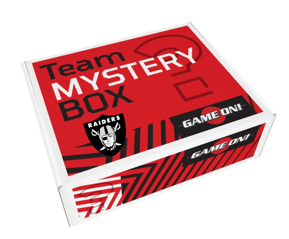 NFL Mystery Box Las Vegas Raiders
