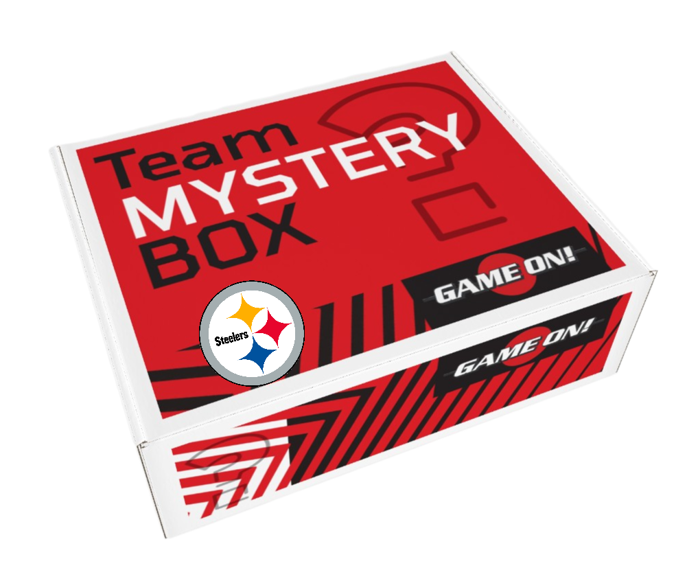 NFL Mystery Box Pittsburgh Steelers