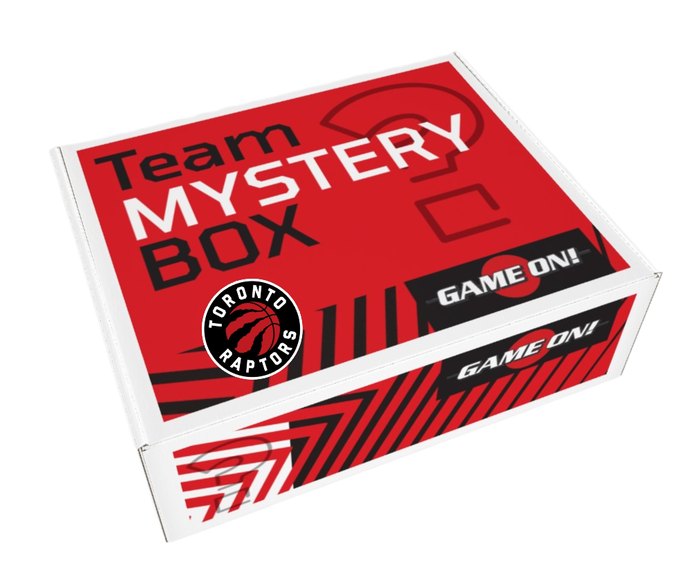 NBA Mystery Box Toronto Raptors