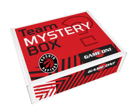 NBA Mystery Box Toronto Raptors
