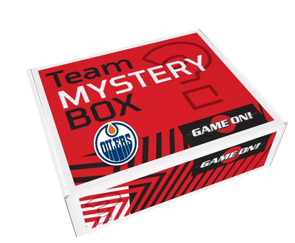 NHL Mystery Box Edmonton Oilers
