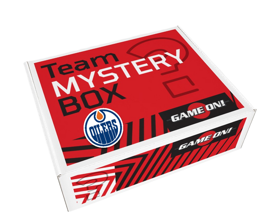 NHL Mystery Box Edmonton Oilers