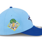 MLB Hat 3930 M Crown Spring Training Blue Jays