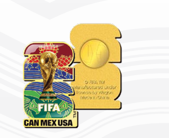 FIFA 2026 Host Canada Lapel Pin