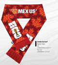 FIFA World Cup 2026 Fan Scarf Host Countries