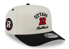CFL Hat 950 A-Frame Snapback Arched Redblacks