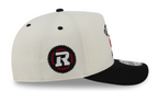 CFL Hat 950 A-Frame Snapback Arched Redblacks