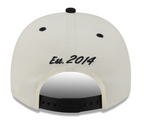 CFL Hat 950 A-Frame Snapback Arched Redblacks