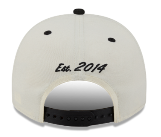 CFL Hat 950 A-Frame Snapback Arched Redblacks