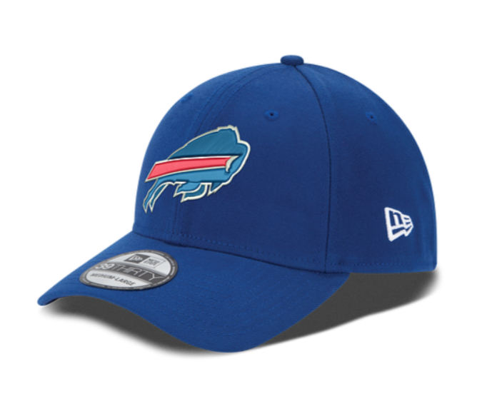 NFL Hat 3930 Team Classic Bills Blue