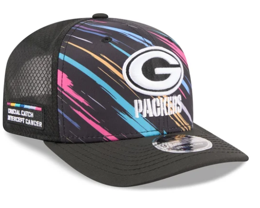 NFL Hat 970 Trucker Sideline Crucial Catch 2026 Packers