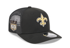 NFL Hat 970 Trucker Stretch Snap 60th Anniversary Saints