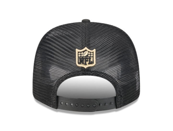NFL Hat 970 Trucker Stretch Snap 60th Anniversary Saints