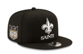 NFL Hat 950 Snapback 60th Anniversary Saints