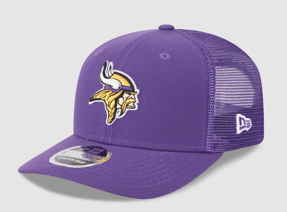 NFL Hat 970 Stretch Snapback Trucker Vikings