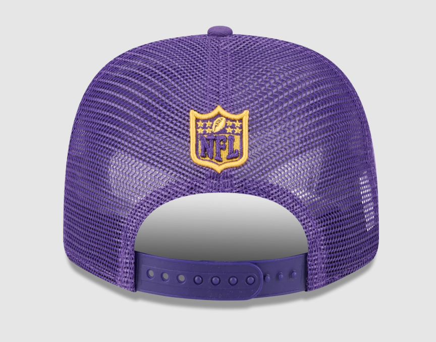 NFL Hat 970 Stretch Snapback Trucker Vikings