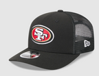 NFL Hat 970 Stretch Snapback Trucker 49ers