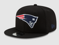 NFL Hat 950 Basic Snapback Patriots (Black)