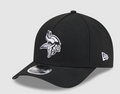 NFL Hat 940 Snapback A-Frame M-Crown Black  Vikings