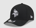 NFL Hat 940 Snapback A-Frame M-Crown Black  Vikings