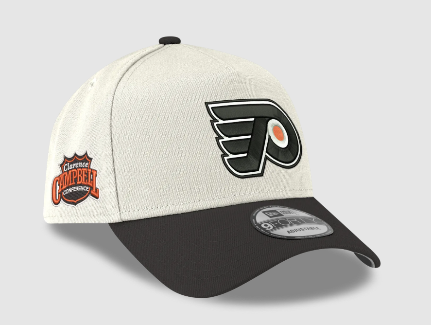 NHL Hat 940 A-Frame Cambell Conference Two Tone Flyers