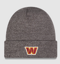 NFL Knit Hat Tonal Mini Logo Cuff Commanders