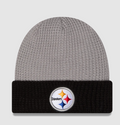 NFL Knit Hat Play Waffle Cuff Steelers