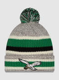 NFL Knit Hat Stripe Vintage Eagles