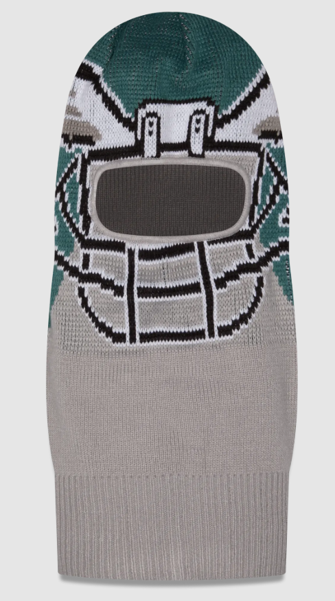NFL Knit Hat Balaclava Helmet Eagles
