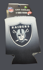 NFL Can Cooler Raiders Logo