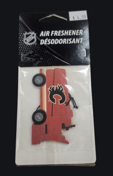 NHL Air Freshener Flames