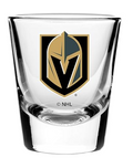 NHL Shot Glass 2oz Golden Knights