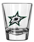 NHL Shot Glass 2oz Stars