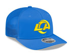 NFL Hat 970 Stretch Snapback Trucker Rams