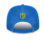 NFL Hat 970 Stretch Snapback Trucker Rams