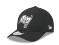 NFL Hat 940 Snapback A-Frame M-Crown Black and White Buccaneers