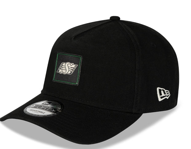 CFL Hat 940 A Frame Off the Clock Roughriders