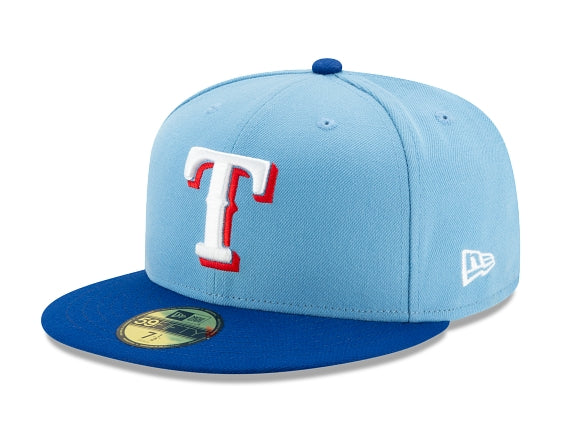 MLB Hat 5950 Alt 2 Rangers