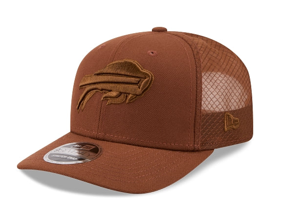 NFL Hat 970 Trucker Color Pack Brown Bills
